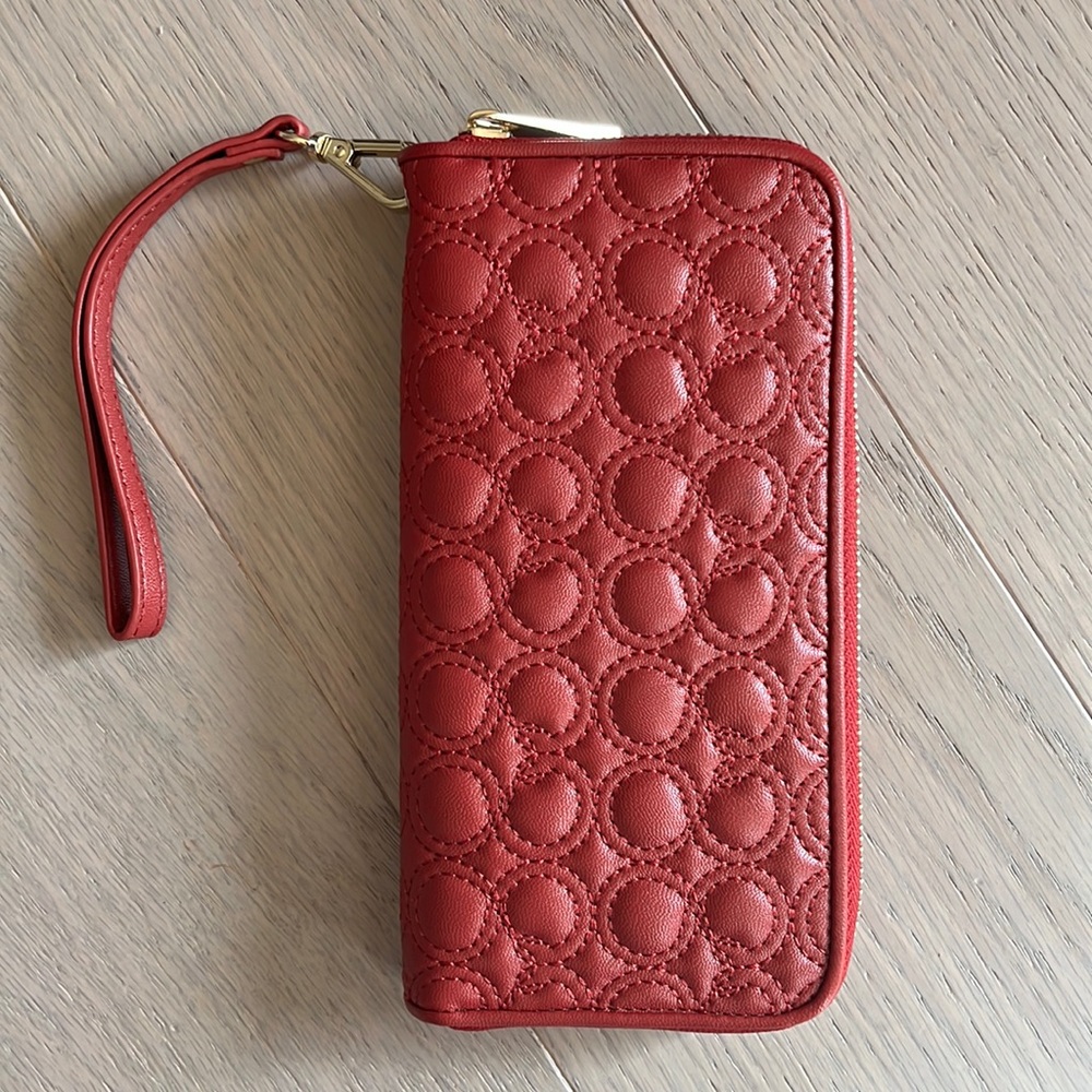 Accordian Zip Wallet